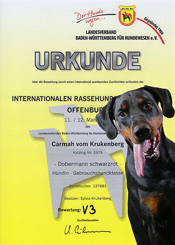 Carmah vom Krukenberg